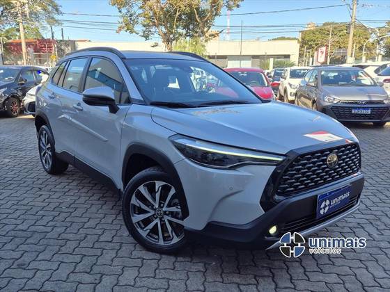 TOYOTA COROLLA CROSS 2.0 VVT-IE FLEX XRE DIRECT SHIFT